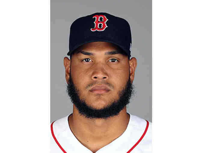 Boston Red Sox - Eduardo Rodriguez Autographed Baseball