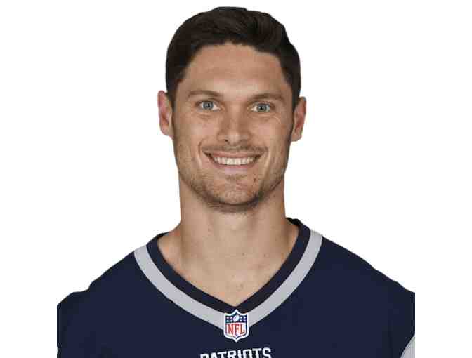 New England Patriots Jersey Signed by Chris Hogan