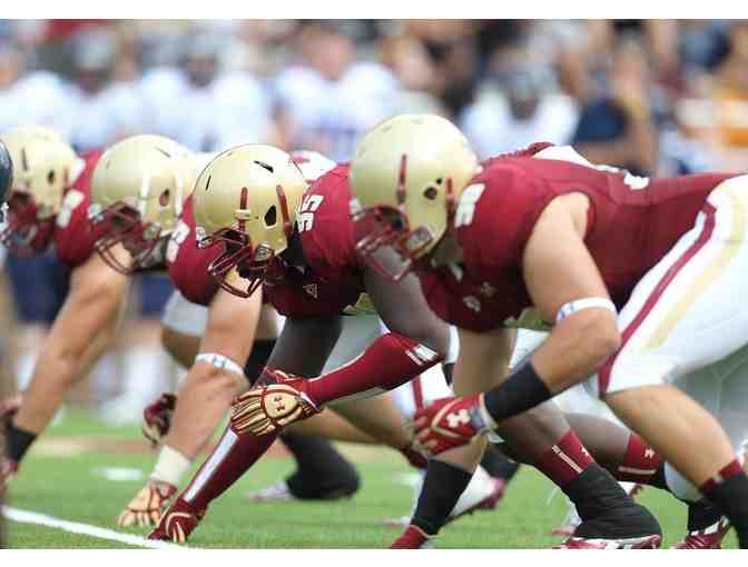 Four (4) Tickets to a Boston College Football Game on 9/7/2019