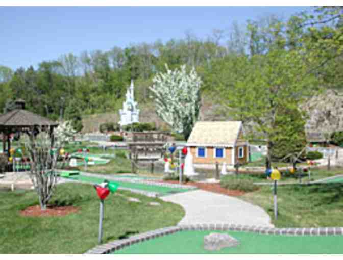 Family Fun Package - Mini Golf, Speedway, Launch!