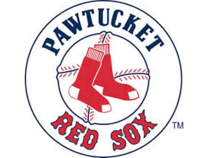 Pawtucket Red Sox - 4 Tickets 8/2/19 *Jackie Bradley Jr. Jersey Night! - Photo 1