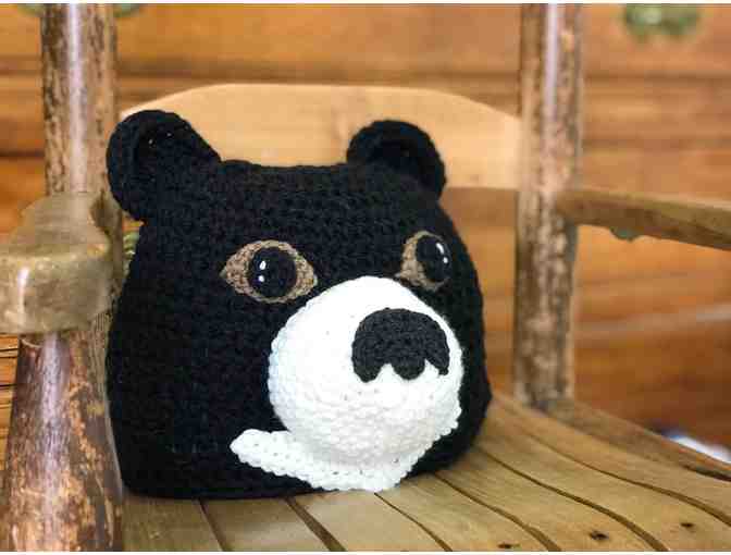 Hand-Crafted Moon Bear Hat! - Photo 1