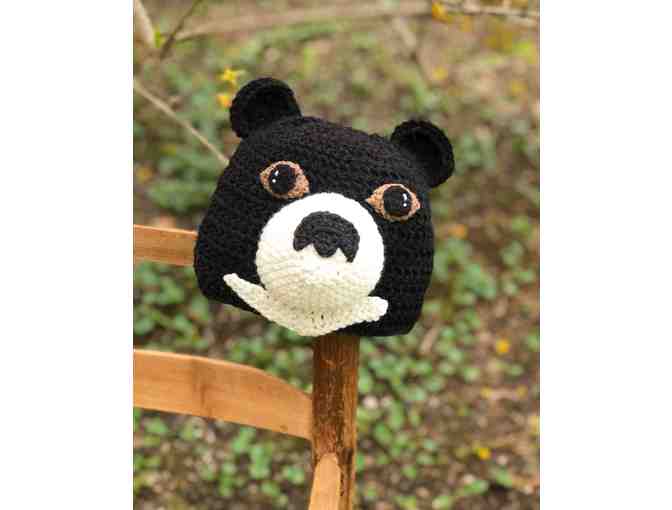 Hand-Crafted Moon Bear Hat! - Photo 2