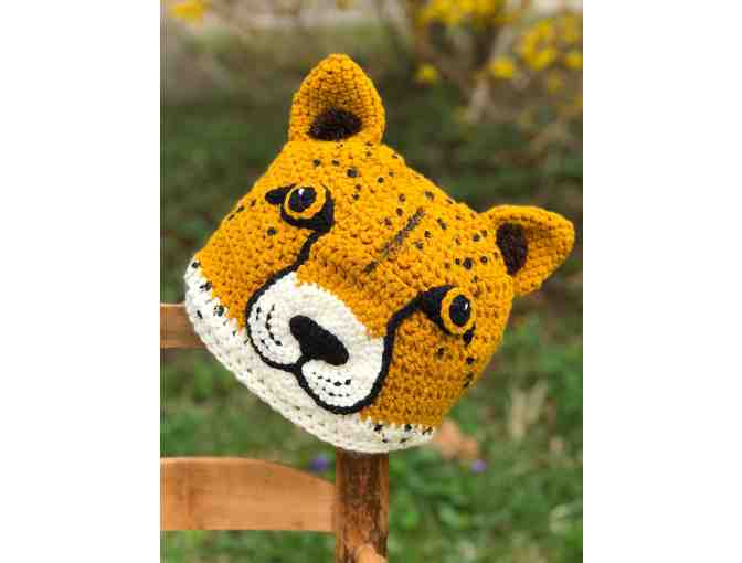 Hand-Crafted Cheetah Hat! - Photo 2
