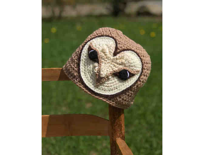 Hand-Crafted Barn Owl Hat! - Photo 1