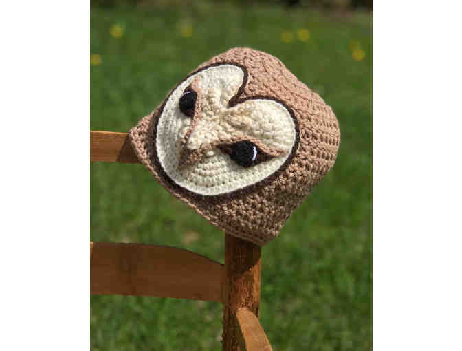 Hand-Crafted Barn Owl Hat! - Photo 2