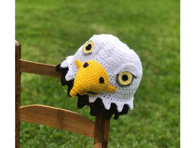 Hand-Crafted Bald Eagle Hat! - Photo 1