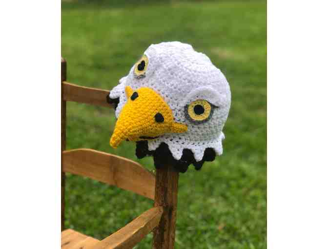 Hand-Crafted Bald Eagle Hat!