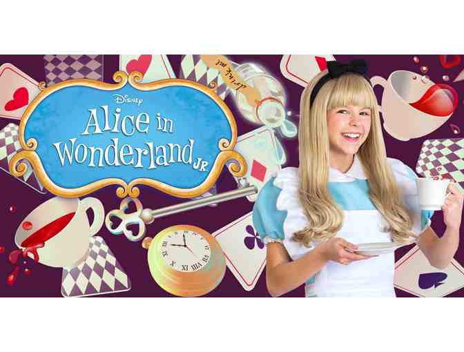 Disney's Alice in Wonderland Jr., 2 Tickets - Photo 1