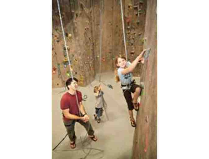 Indoor Rock Climbing with Gear Rental for 4