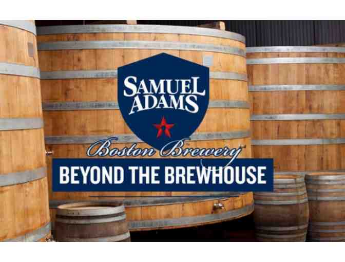 Private Sam Adams Barrel Room Tasting & a Case of Sam Adams