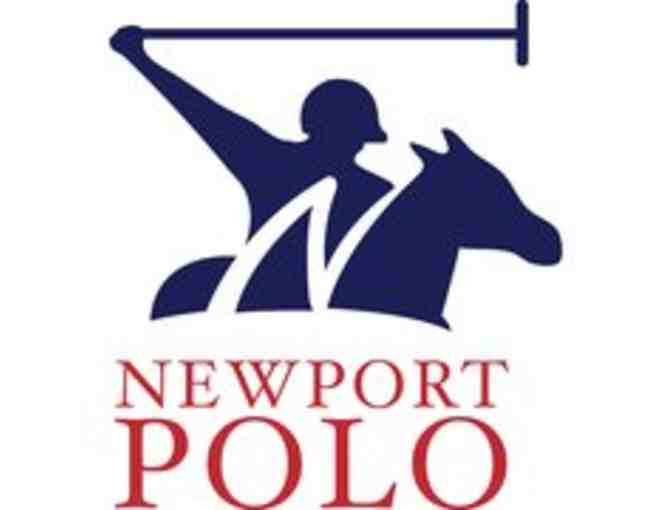 10 Lawn Tickets to a Newport Polo Match