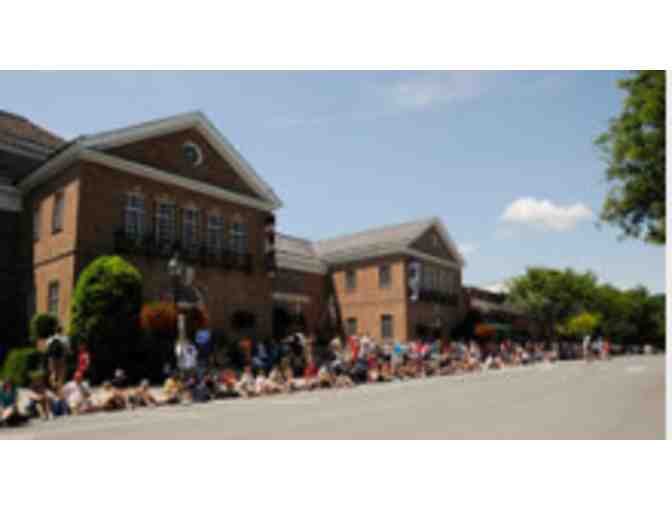 National Baseball Hall of Fame Package