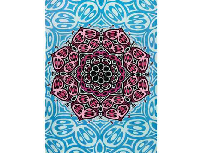 Moth Mandala Tapestry