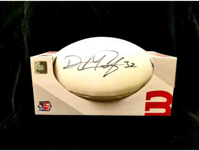 Devin McCourty Autographed Football