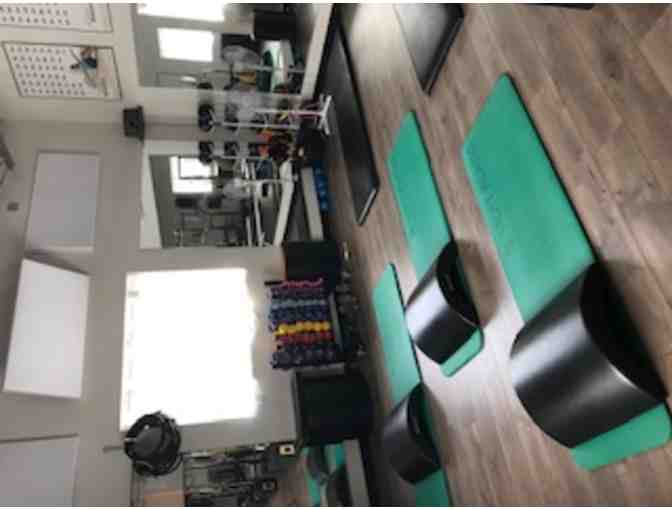 Private Equipment Intro and Two Private Sessions