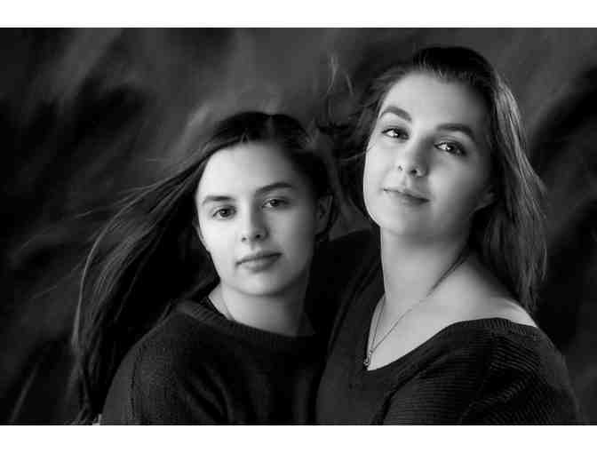 Black and White Portrait by Daniel Doke