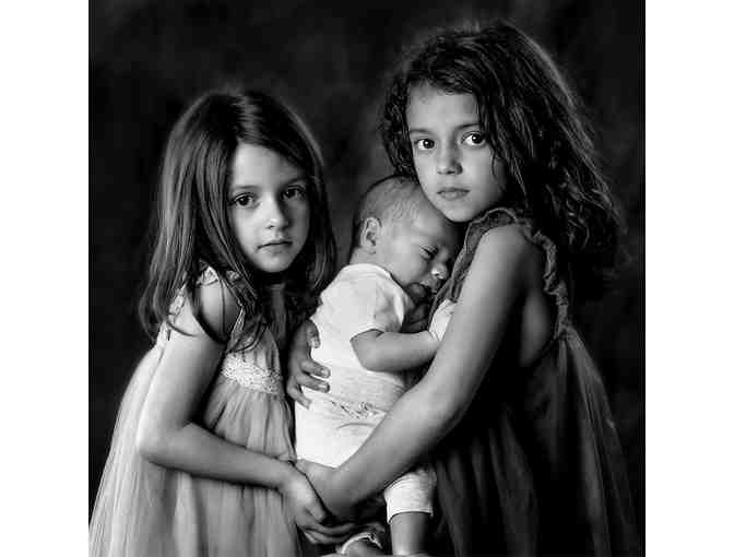 Black and White Portrait by Daniel Doke