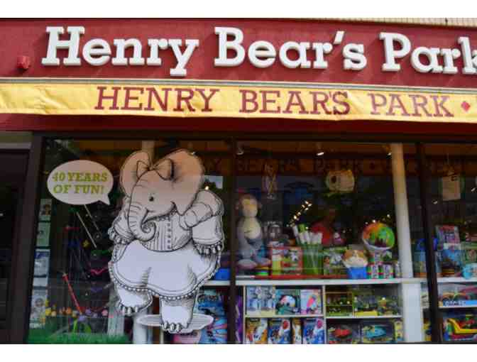 Henry Bear's Park Mini-Guitar and Gift Bag