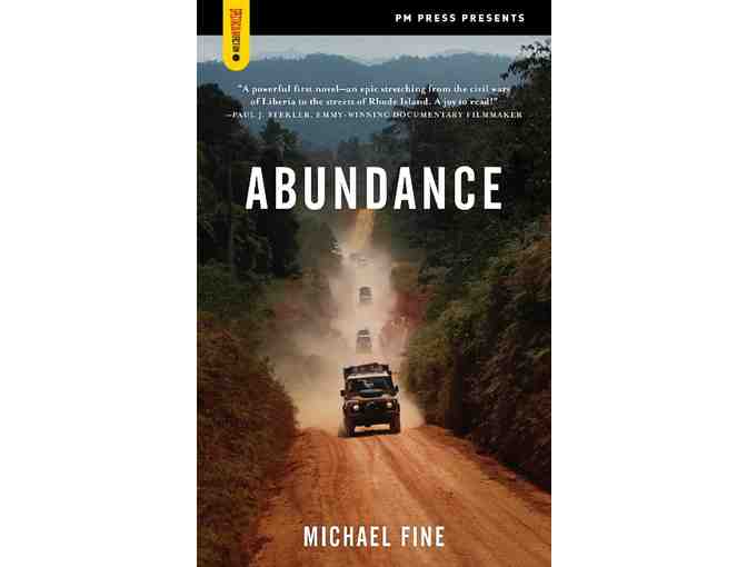 Limited Edition Signed Hardback and Private Reading with Author Michael Fine