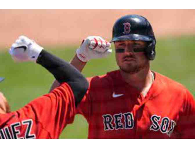 Boston Red Sox - Hunter Renfroe Autographed Baseball