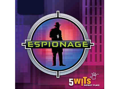 Four Admission Tickets to 5Wits at Patriot Place