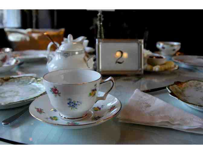 Tea for Four at Blithewold