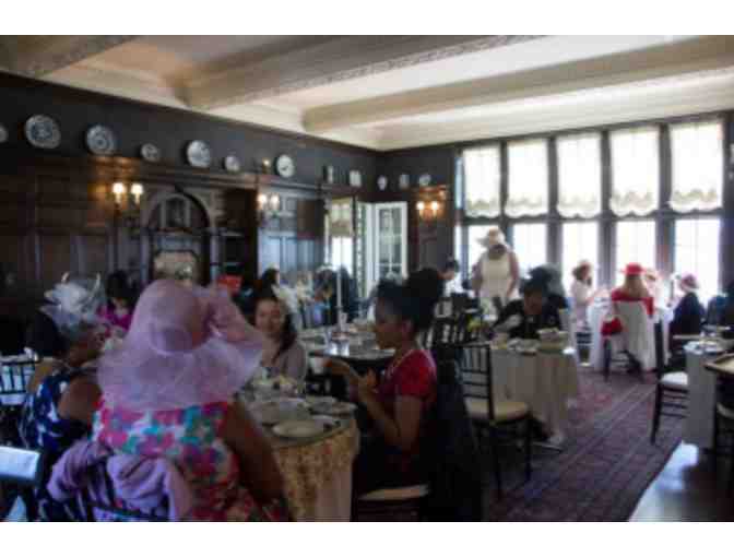 Tea for Four at Blithewold