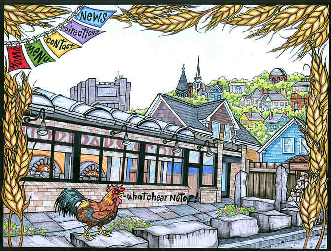 $100 Pizza Gift Card from Flatbread Company!