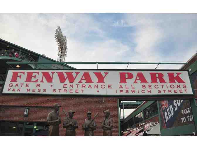 Boston Red Sox vs. Atlanta Braves - 2 Field Box Seats