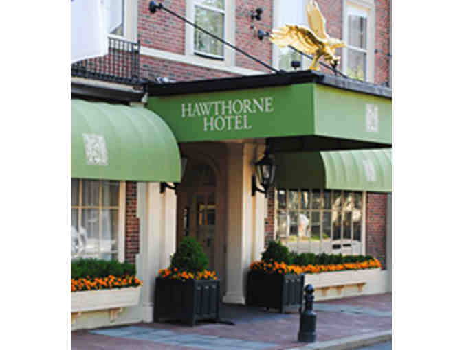 Salem Get Away: Hawthorne Hotel Stay and the Peabody Essex Museum
