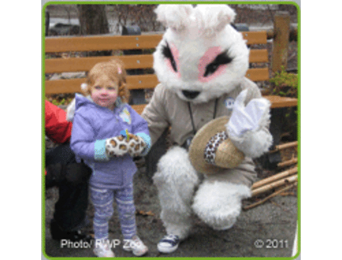 Visit with the Easter Bunny at the Carousel Village