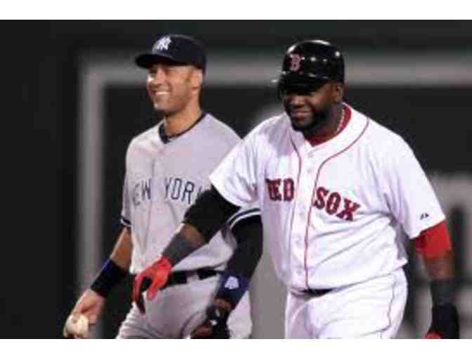 Boston Red Sox vs. New York Yankees - 2 Loge Box Seats