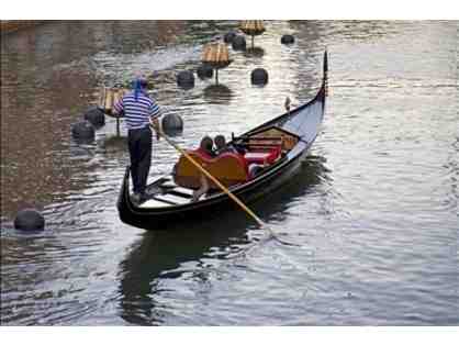 Waterfire Gondola Ride for 6!