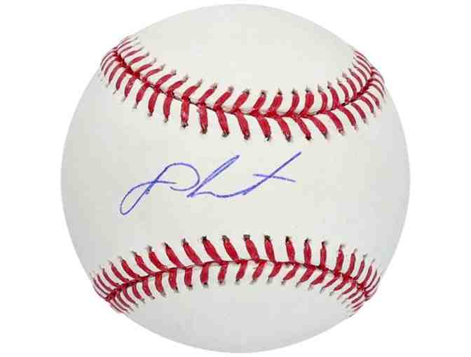 Boston Red Sox - J.D. Martinez Autographed Baseball