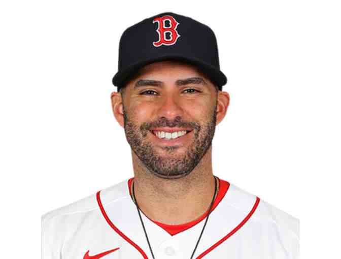 Boston Red Sox - J.D. Martinez Autographed Baseball