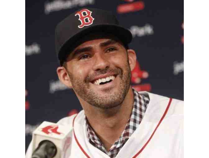 Boston Red Sox - J.D. Martinez Autographed Baseball