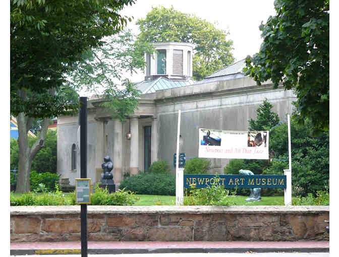 A Family Tour of the Newport Art Museum