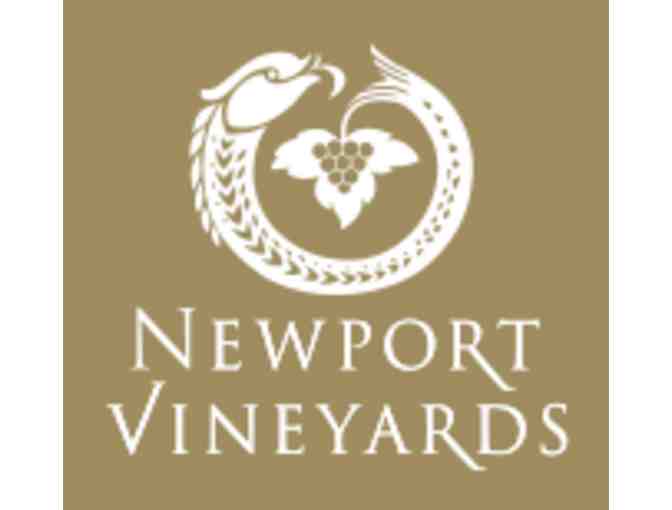 Tasting at Newport Vineyards