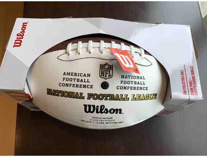 Kyle Van Noy Autographed Football w/ Certificate of Authenticity