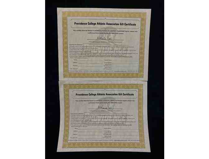 PC Friars Gear Package and Tickets!