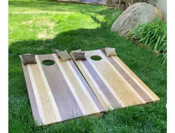 Custom Handcrafted Cornhole Set