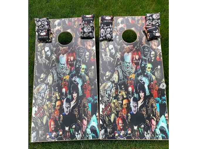 Custom Handcrafted Cornhole Set