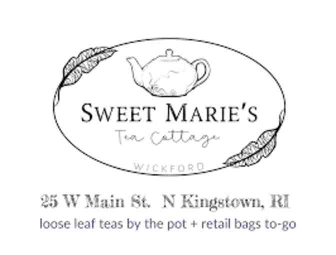 Afternoon Tea and Shopping Spree in Wickford Village!