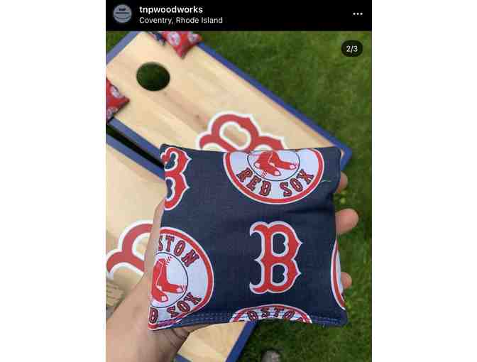 Custom Handcrafted Cornhole Set