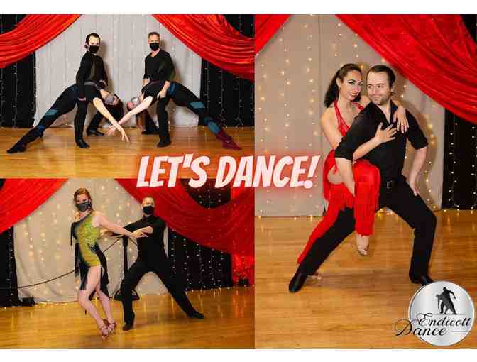 Private Ballroom Dance Lessons