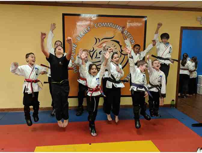 Mastery of Martial Arts 6-week Summer Course for your Child (III)