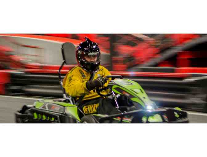 $100 for Racing at R1 Indoor Karting (II)