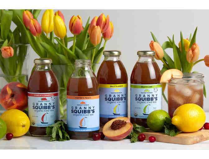 Three Month Subscription of Granny Squibb's Organic Iced Tea