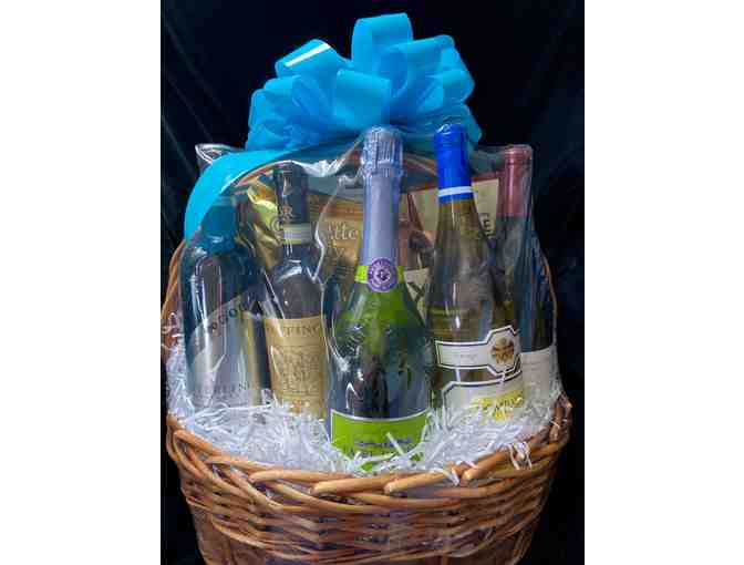 Liquor Basket - Just Add Ice!